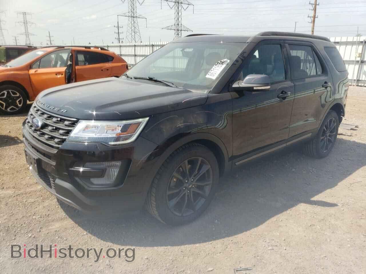 Photo 1FM5K7D80HGE34572 - FORD EXPLORER 2017