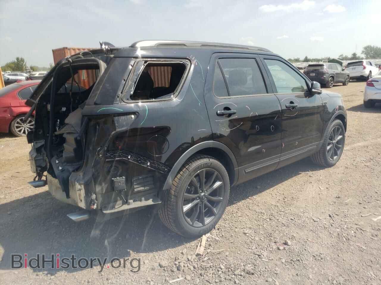 2017 FORD EXPLORER - VIN: 1FM5K7D80HGE34572 - Photo 3
