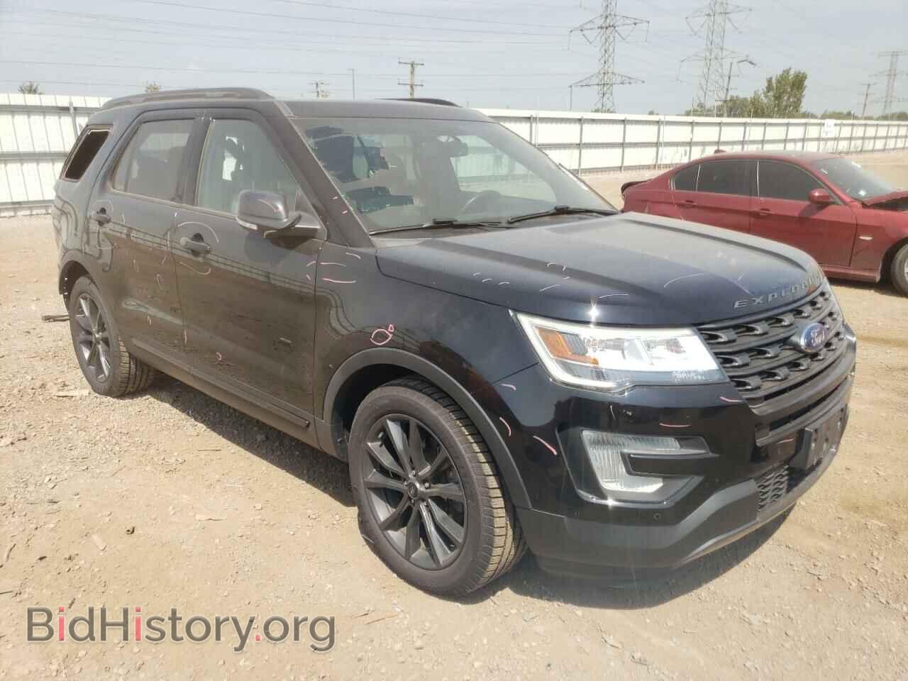 2017 FORD EXPLORER - VIN: 1FM5K7D80HGE34572 - Photo 4