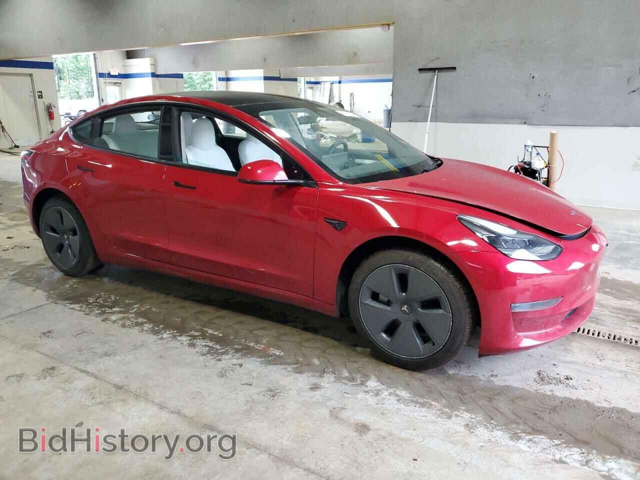 2022 TESLA MODEL 3 - VIN: 5YJ3E1EA3NF173977 - Фото 4