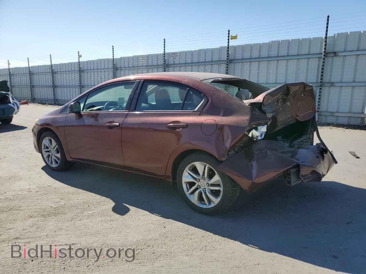 2012 HONDA CIVIC - VIN: JHMFB2F82CS004023 - Фото 2