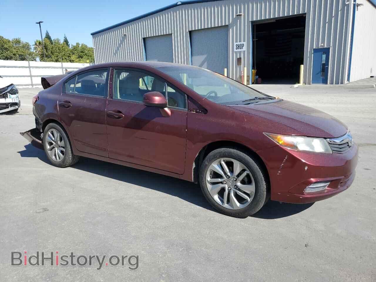 2012 HONDA CIVIC - VIN: JHMFB2F82CS004023 - Фото 4