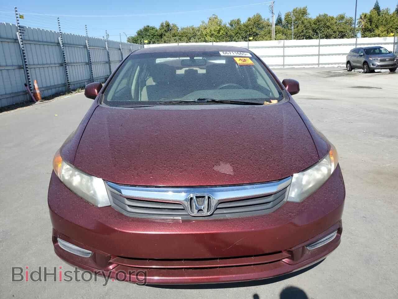 2012 HONDA CIVIC - VIN: JHMFB2F82CS004023 - Фото 5