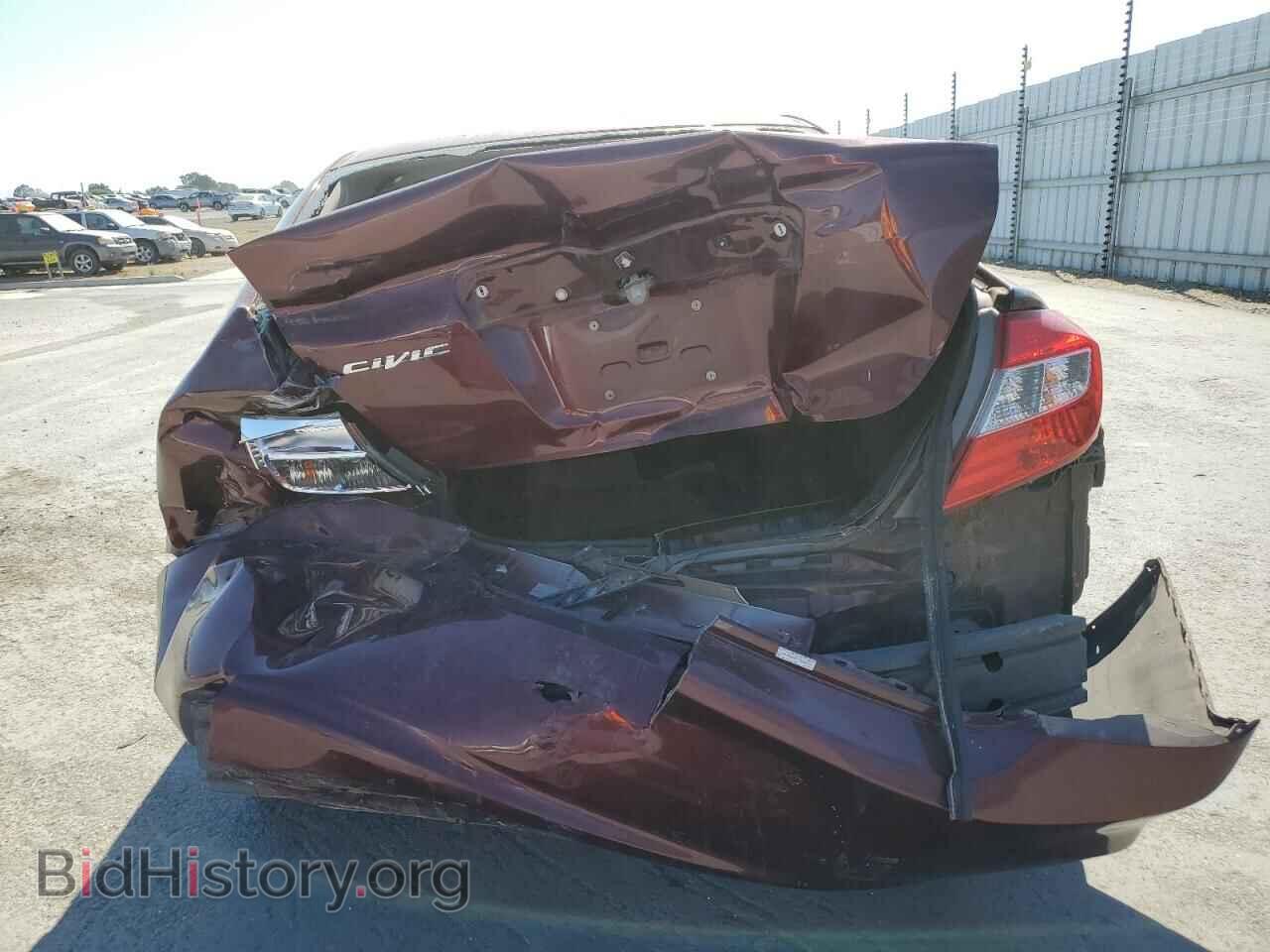 2012 HONDA CIVIC - VIN: JHMFB2F82CS004023 - Фото 6