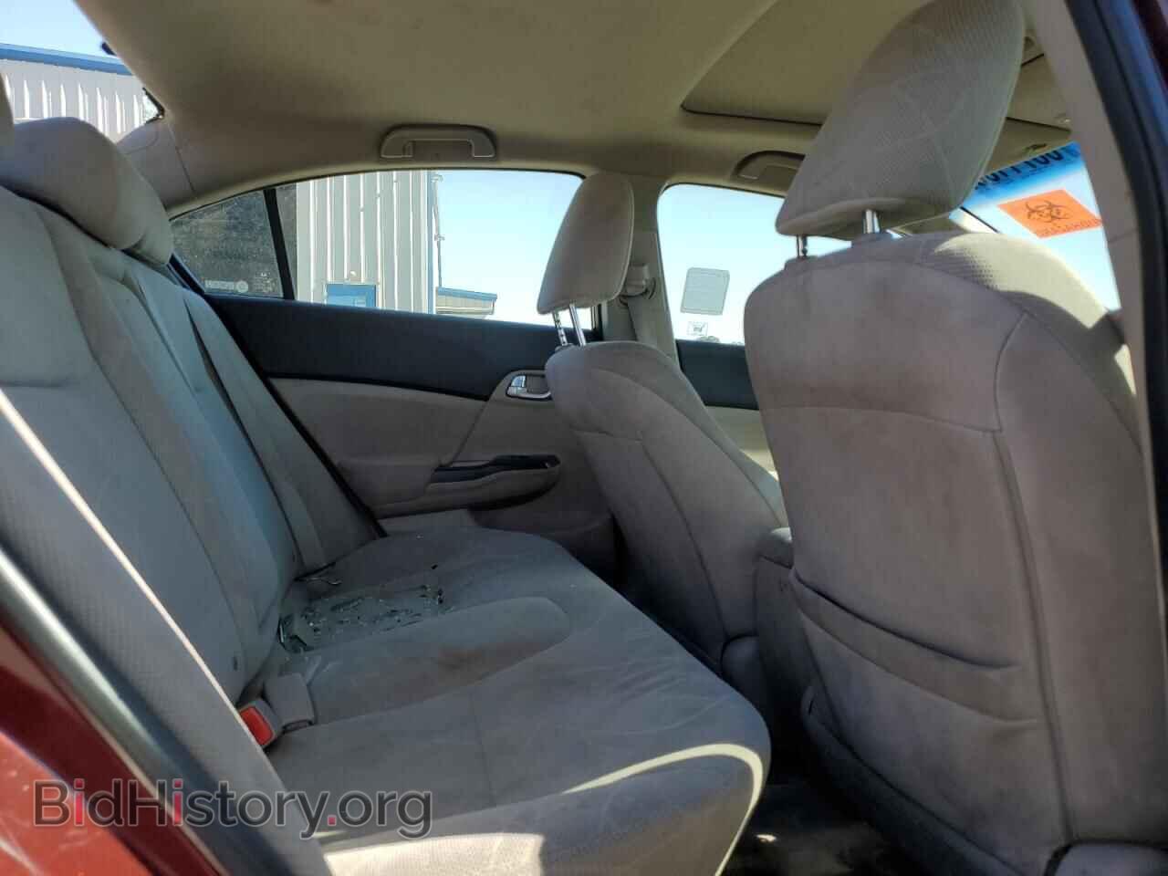 2012 HONDA CIVIC - VIN: JHMFB2F82CS004023 - Фото 10