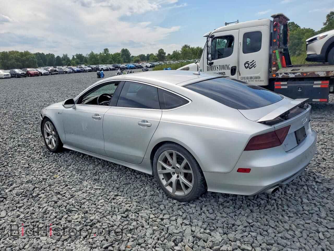 2012 AUDI A7 - VIN: WAUSGAFCXCN004931 - Фото 2