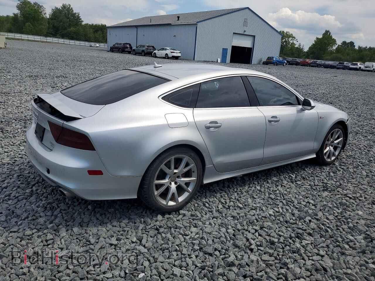 2012 AUDI A7 - VIN: WAUSGAFCXCN004931 - Фото 3