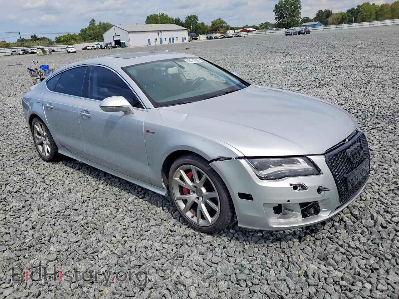 2012 AUDI A7 - VIN: WAUSGAFCXCN004931 - Фото 4