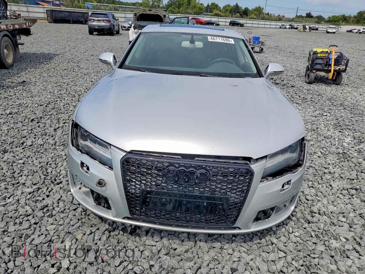 2012 AUDI A7 - VIN: WAUSGAFCXCN004931 - Фото 5