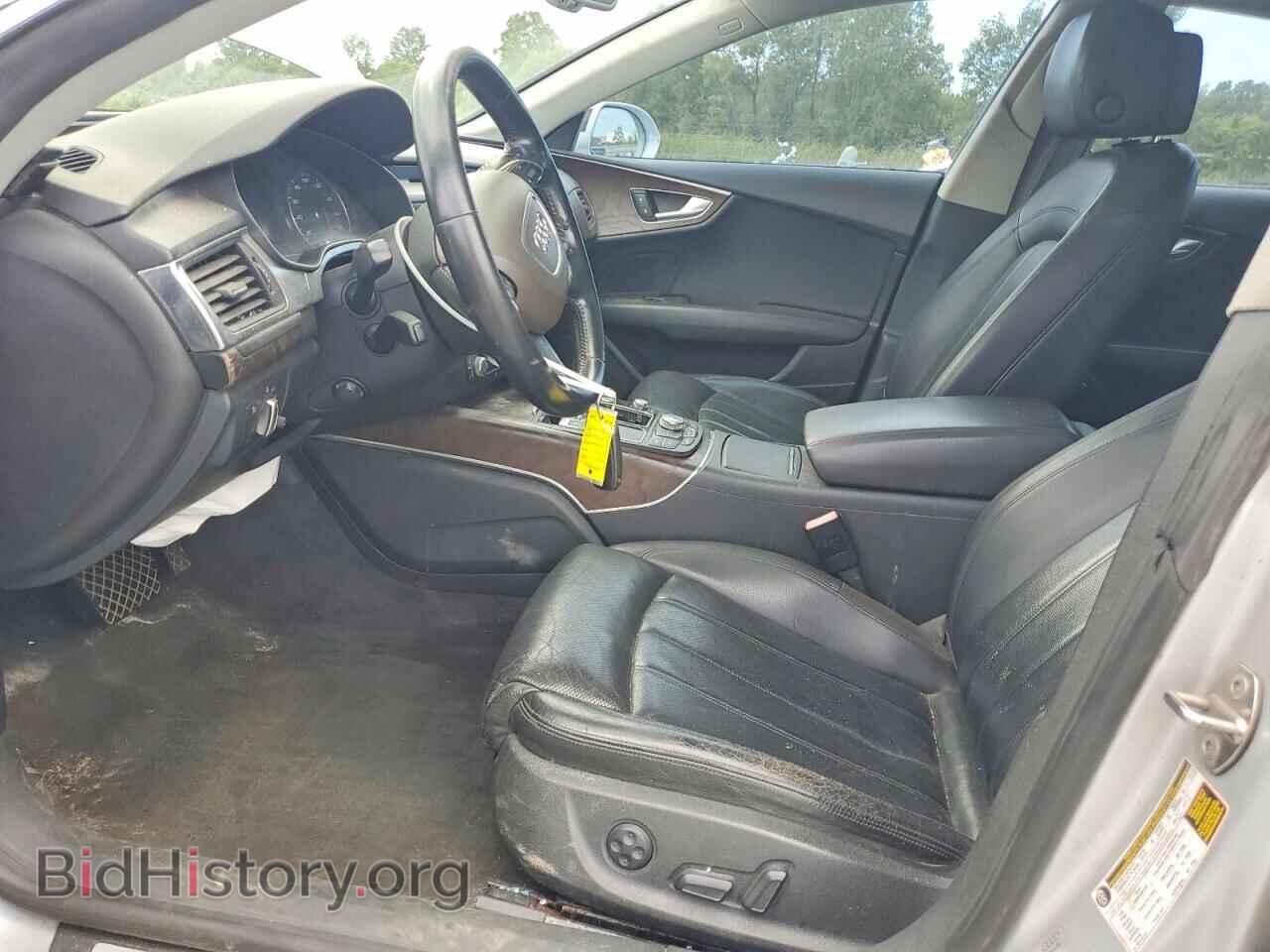 2012 AUDI A7 - VIN: WAUSGAFCXCN004931 - Фото 7