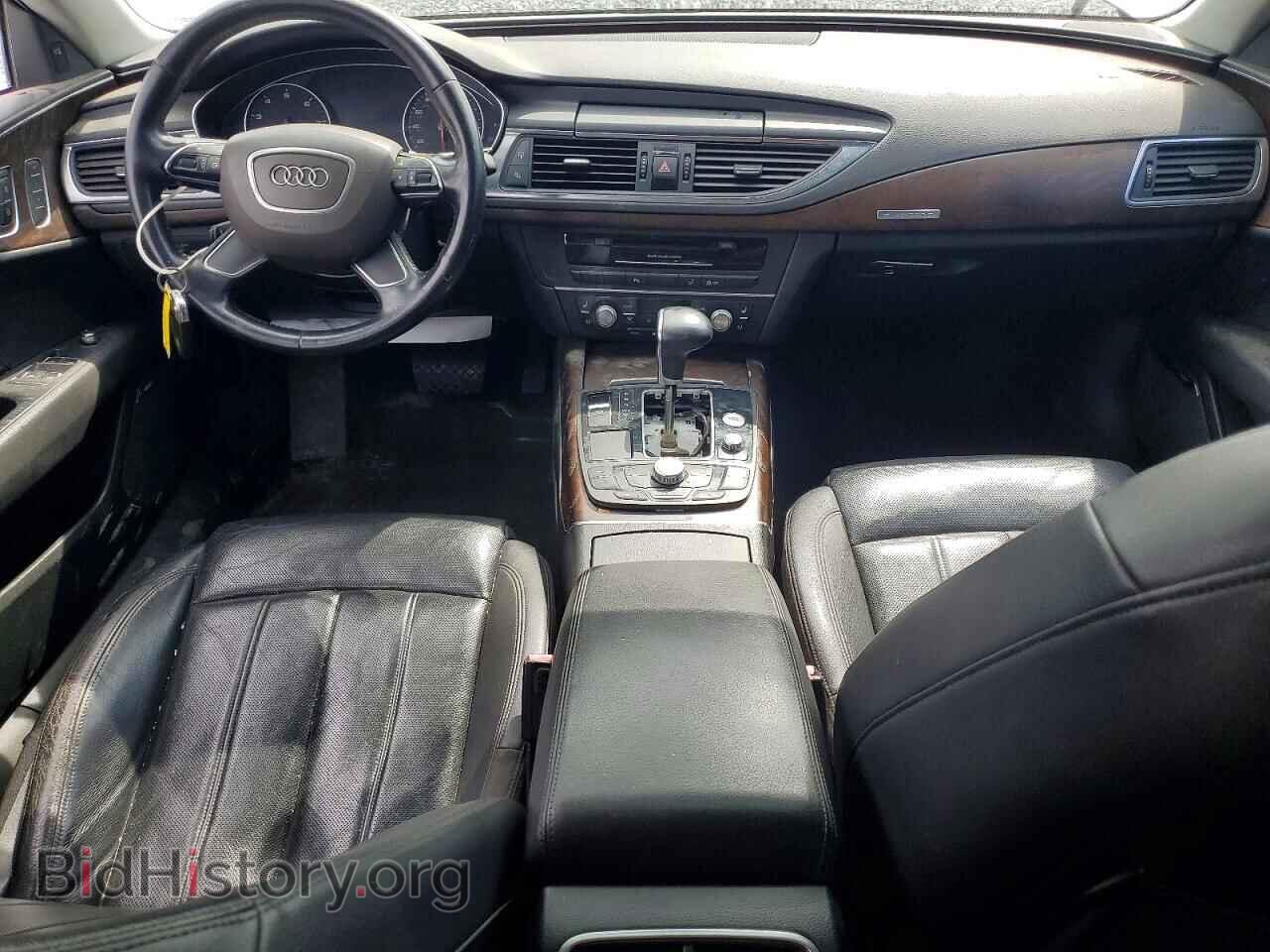 2012 AUDI A7 - VIN: WAUSGAFCXCN004931 - Фото 8