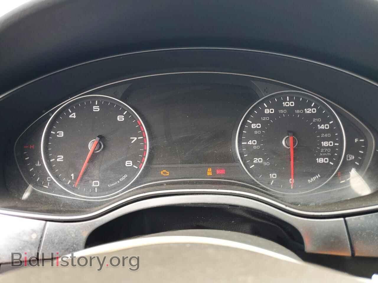 2012 AUDI A7 - VIN: WAUSGAFCXCN004931 - Фото 9