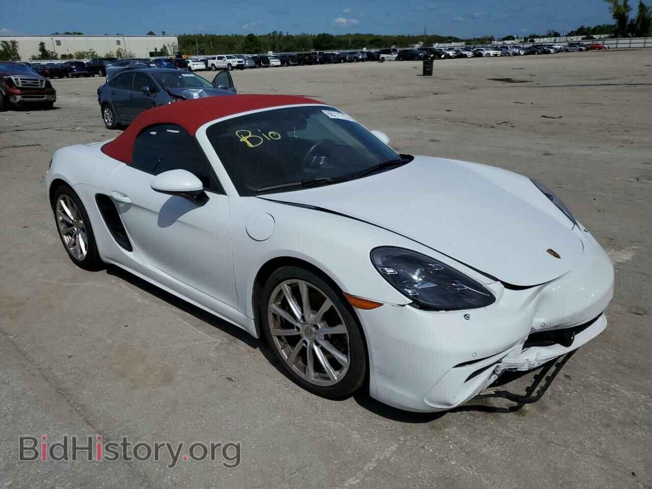 Фотография WP0CA2A83MS210600 - PORSCHE BOXSTER 2021