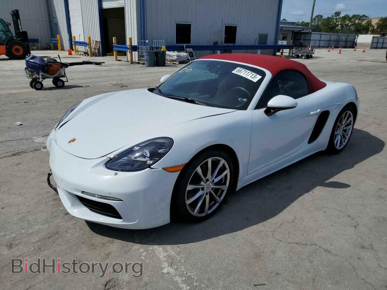 2021 PORSCHE BOXSTER - VIN: WP0CA2A83MS210600 - Фото 2