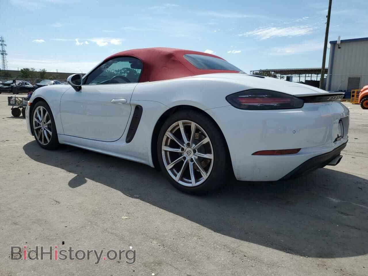 2021 PORSCHE BOXSTER - VIN: WP0CA2A83MS210600 - Фото 3