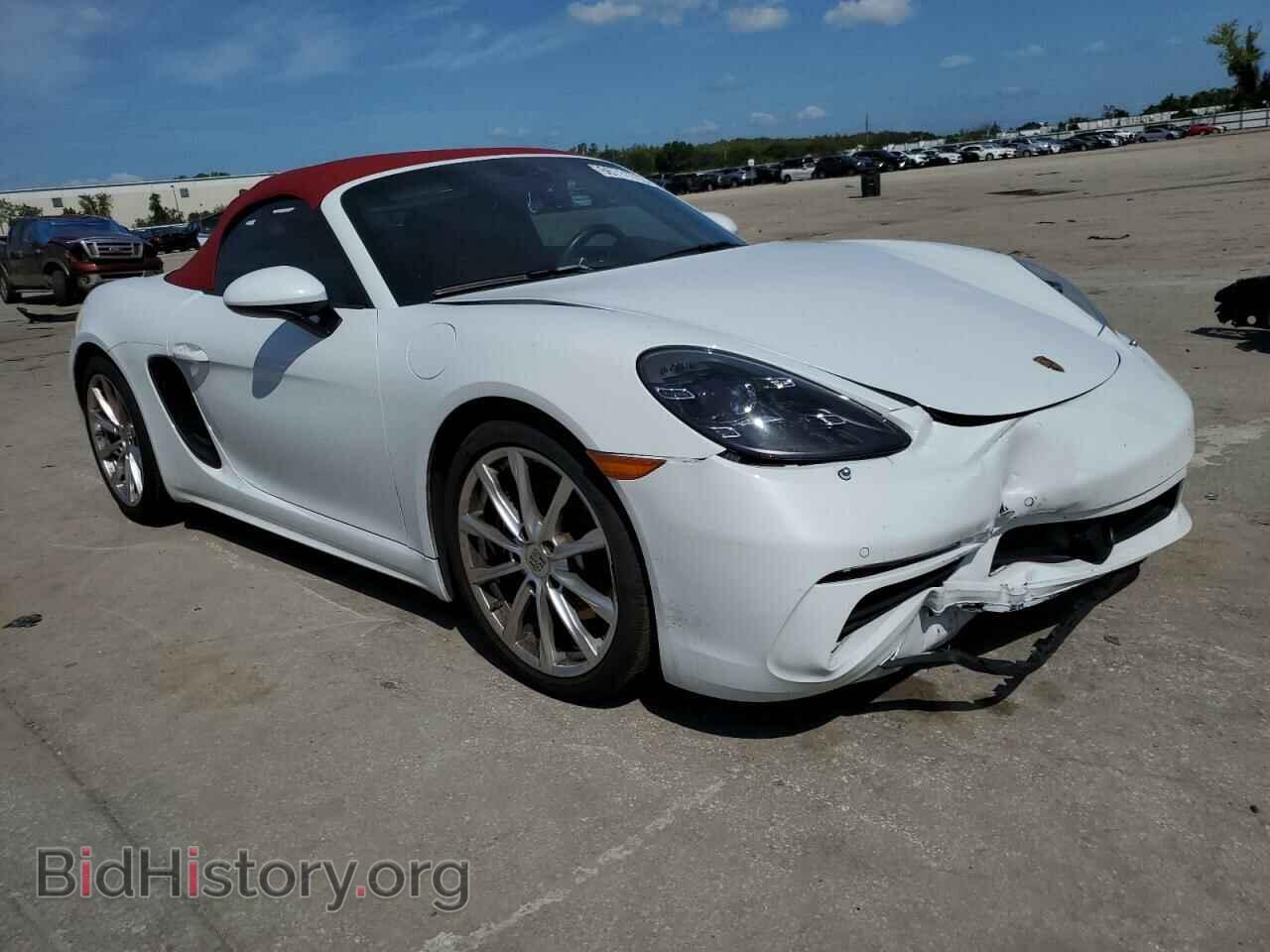 2021 PORSCHE BOXSTER - VIN: WP0CA2A83MS210600 - Фото 4