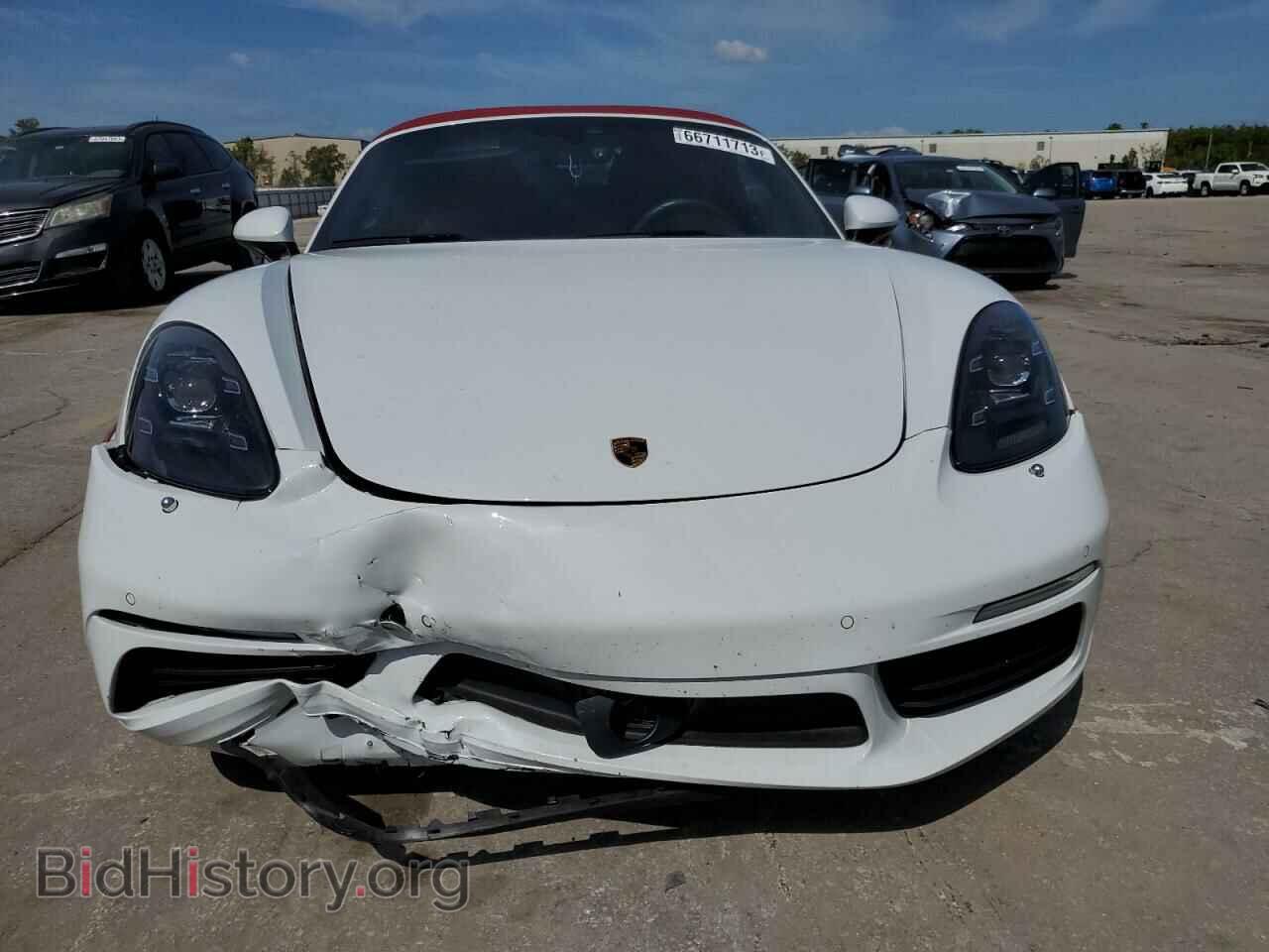 2021 PORSCHE BOXSTER - VIN: WP0CA2A83MS210600 - Фото 5