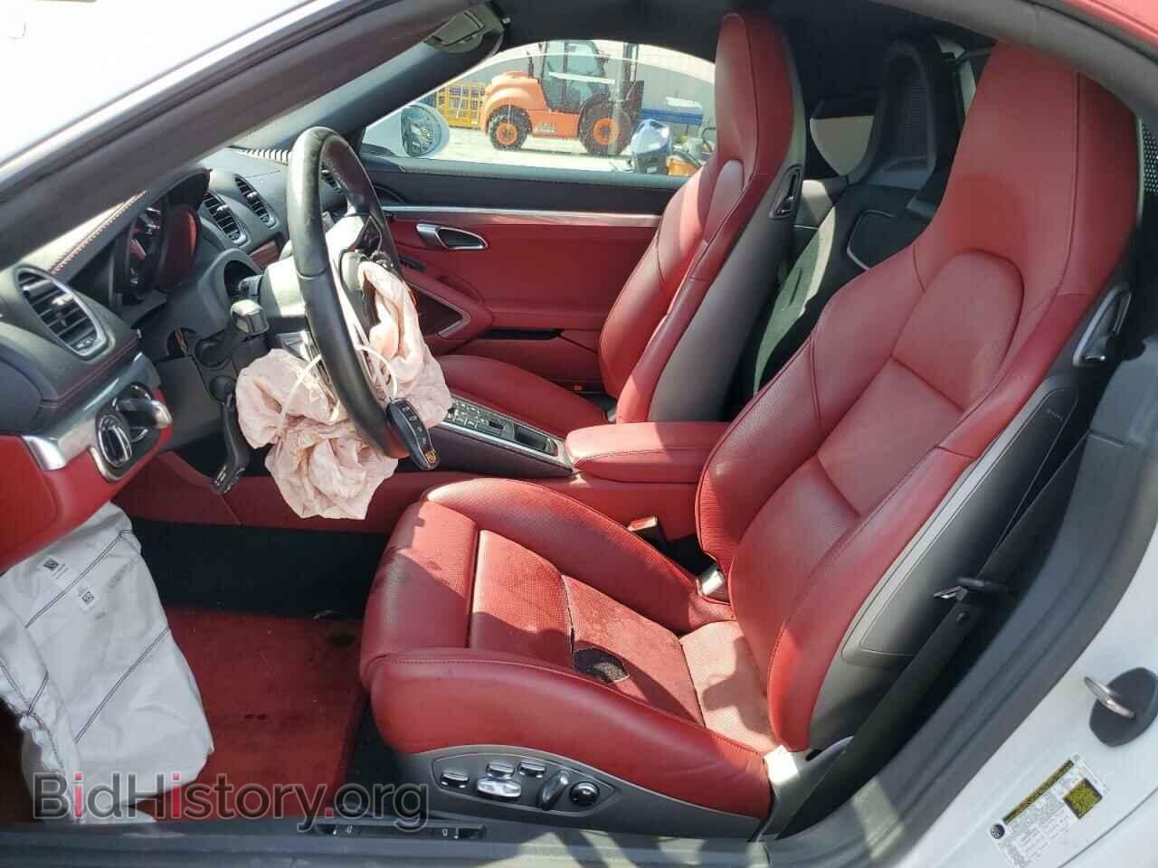 2021 PORSCHE BOXSTER - VIN: WP0CA2A83MS210600 - Фото 7