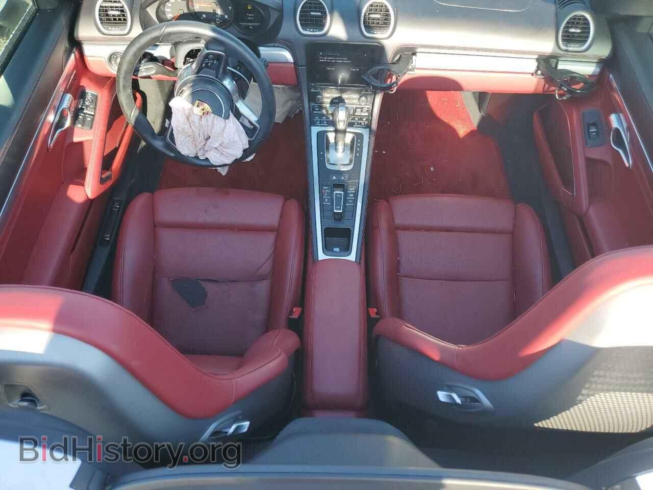 2021 PORSCHE BOXSTER - VIN: WP0CA2A83MS210600 - Фото 8