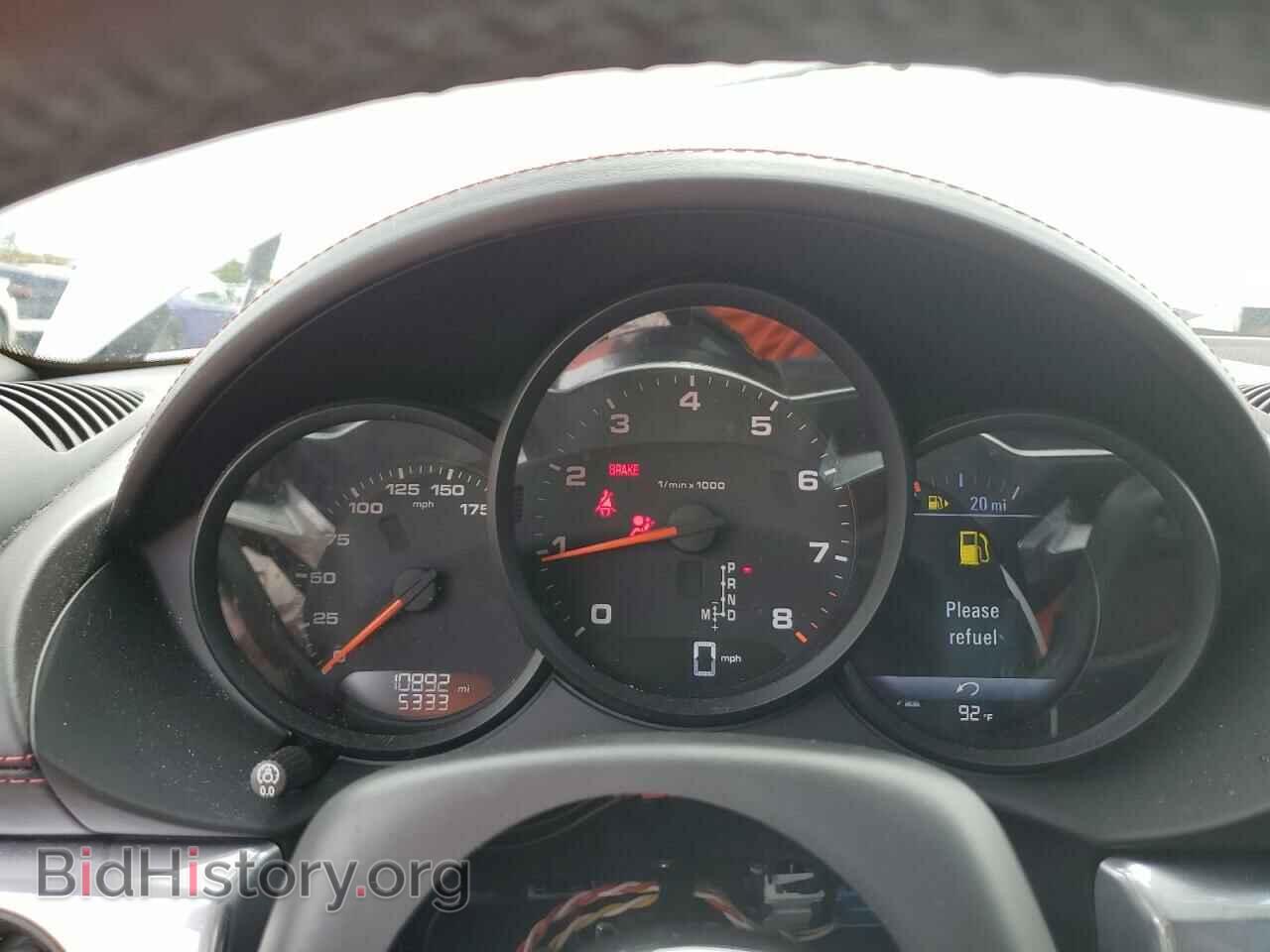 2021 PORSCHE BOXSTER - VIN: WP0CA2A83MS210600 - Фото 9