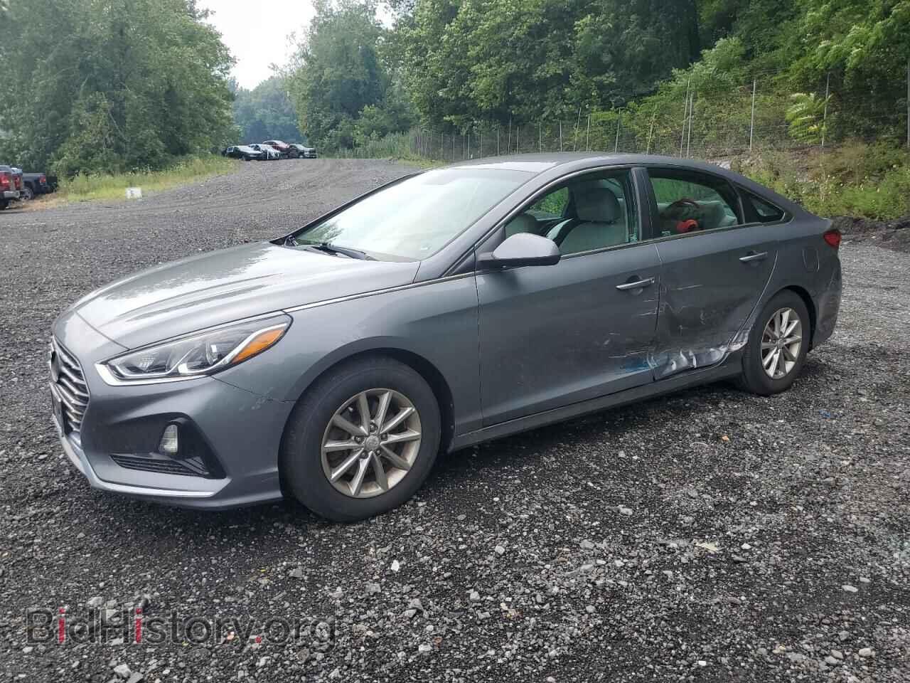 Photo 5NPE24AFXJH690306 - HYUNDAI SONATA 2018