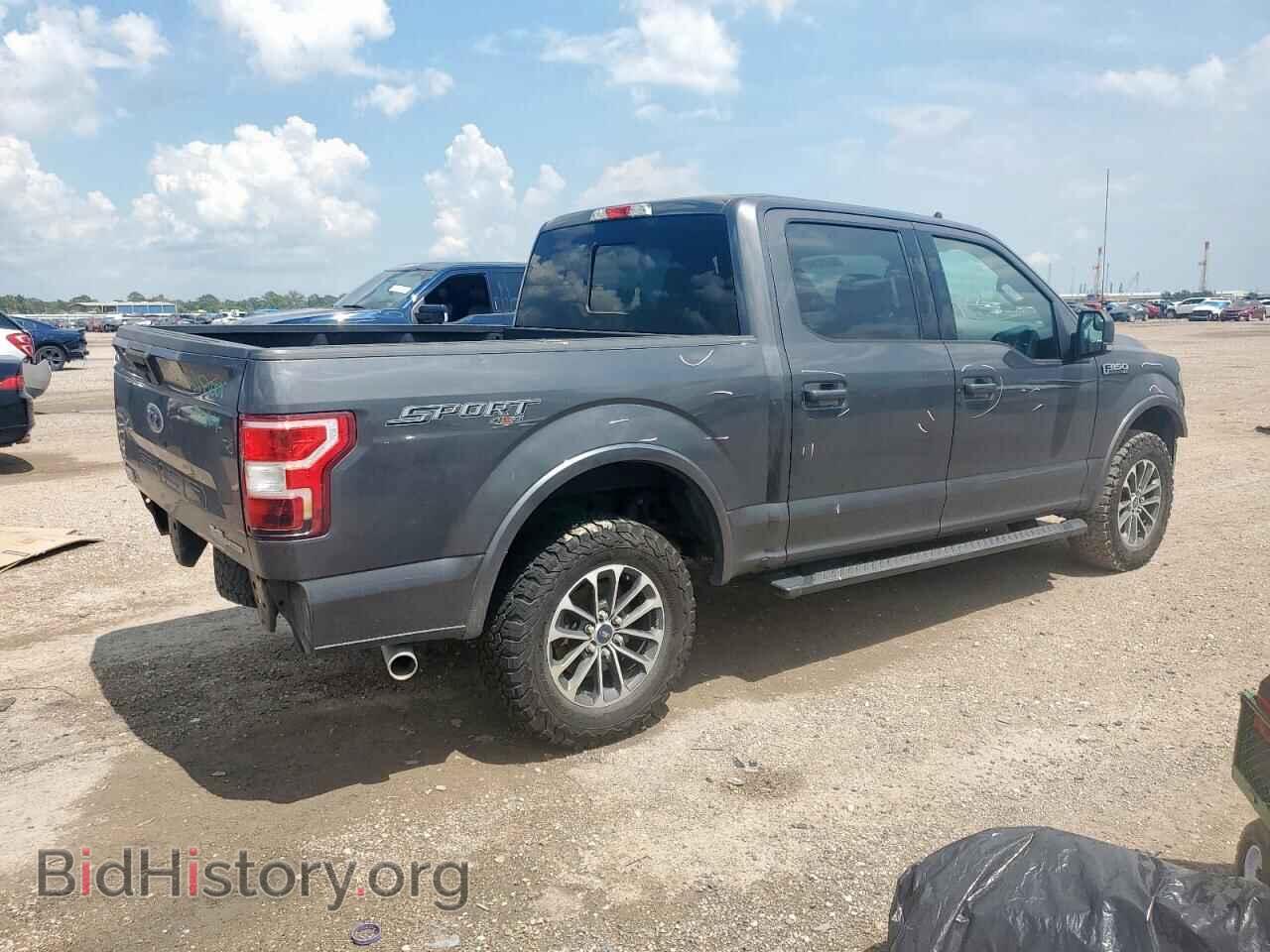 2019 FORD F-150 - VIN: 1FTEW1E47KKE75996 - Фото 3