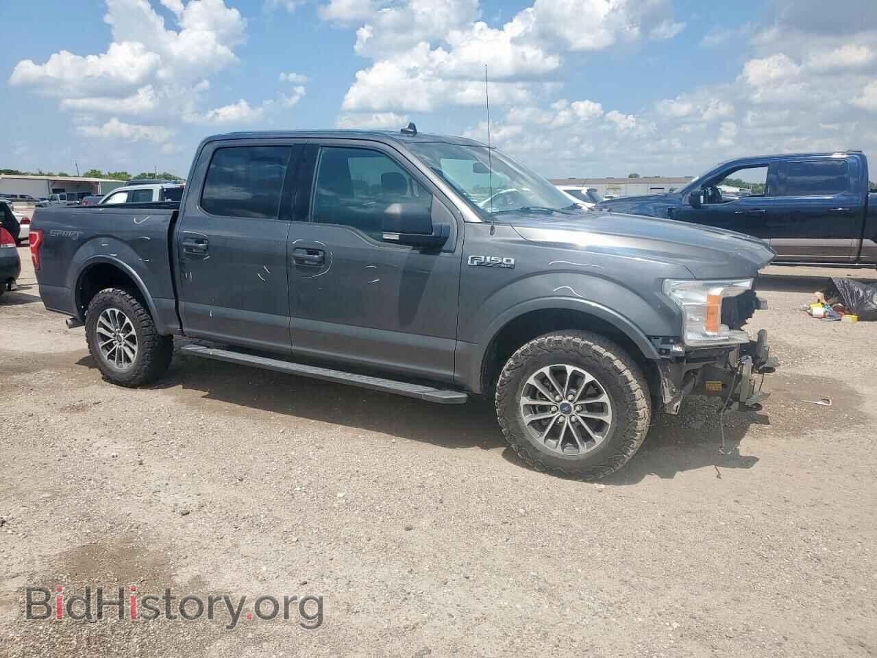 2019 FORD F-150 - VIN: 1FTEW1E47KKE75996 - Фото 4