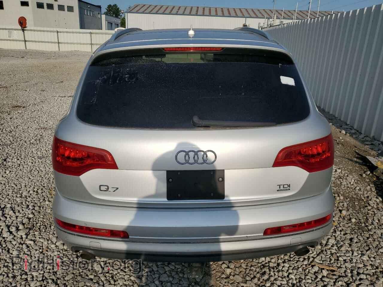 2011 AUDI Q7 - VIN: WA1VMAFE0BD007944 - Фото 6
