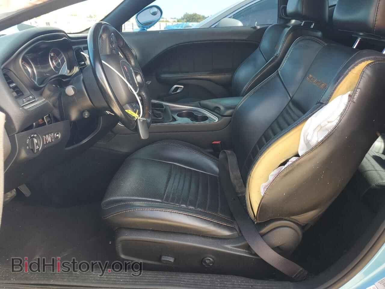 2016 DODGE CHALLENGER - VIN: 2C3CDZBTXGH184709 - Фото 7