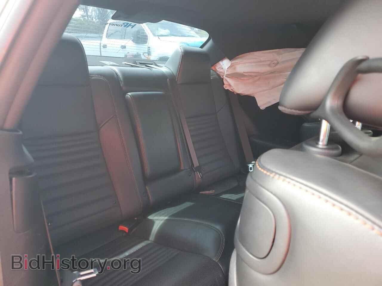 2016 DODGE CHALLENGER - VIN: 2C3CDZBTXGH184709 - Фото 10