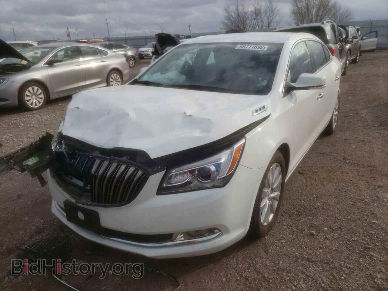 2014 BUICK LACROSSE - VIN: 1G4GB5GR9EF195610 - Фото 2