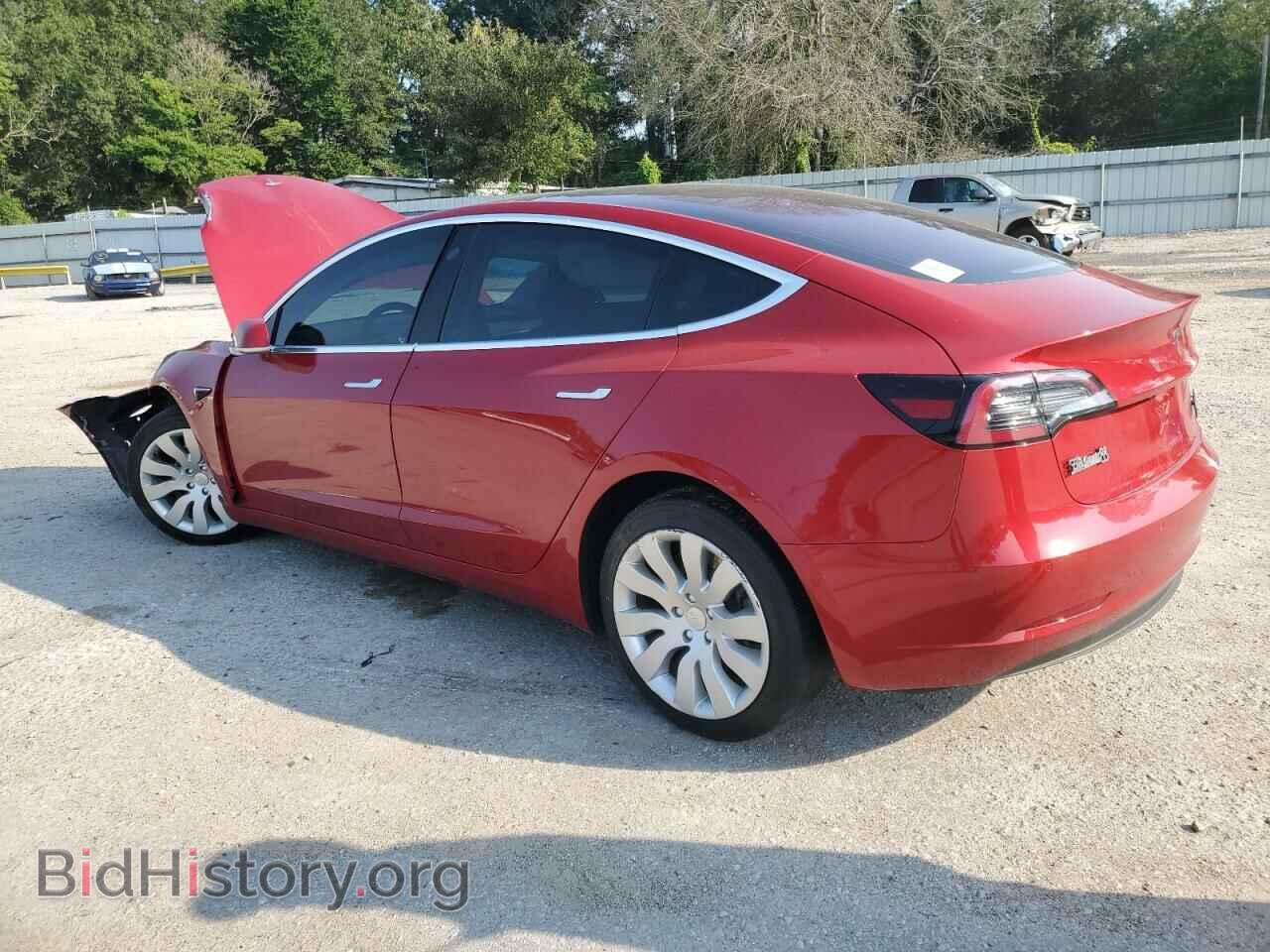 2018 TESLA MODEL 3 - VIN: 5YJ3E1EA1JF002980 - Фото 2
