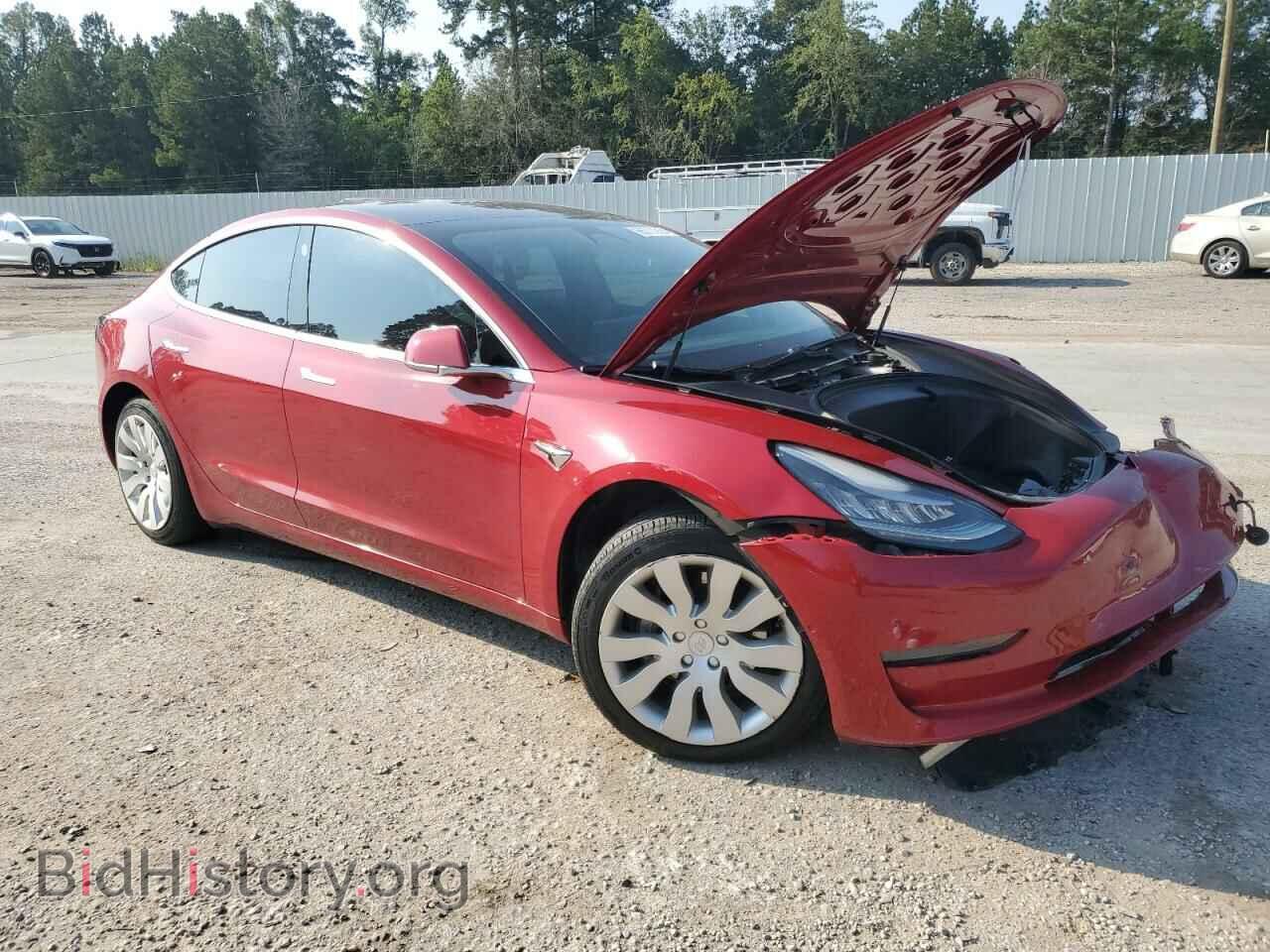 2018 TESLA MODEL 3 - VIN: 5YJ3E1EA1JF002980 - Фото 4