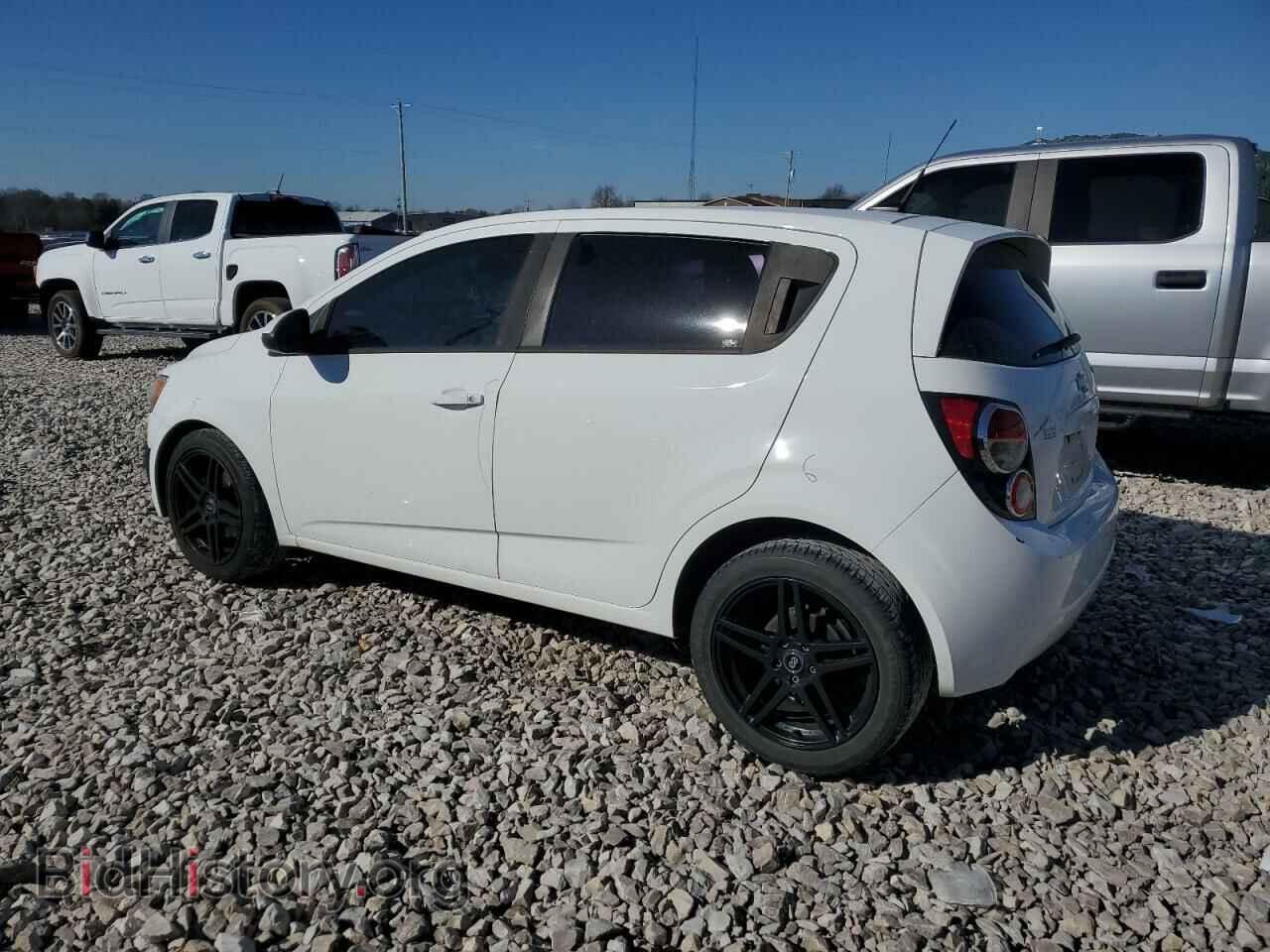2014 CHEVROLET SONIC - VIN: 1G1JA6SG4E4170126 - Фото 2