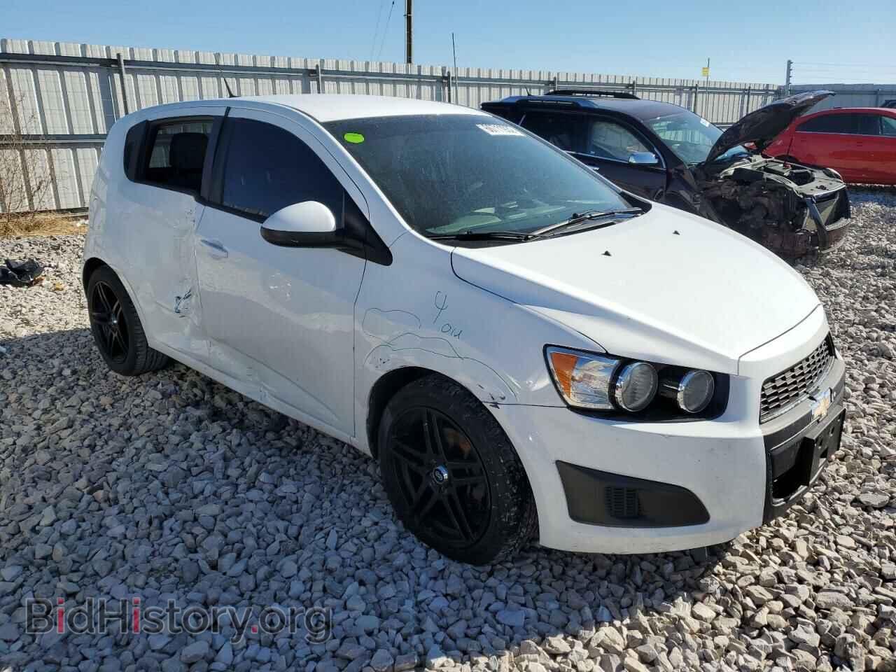 2014 CHEVROLET SONIC - VIN: 1G1JA6SG4E4170126 - Фото 4