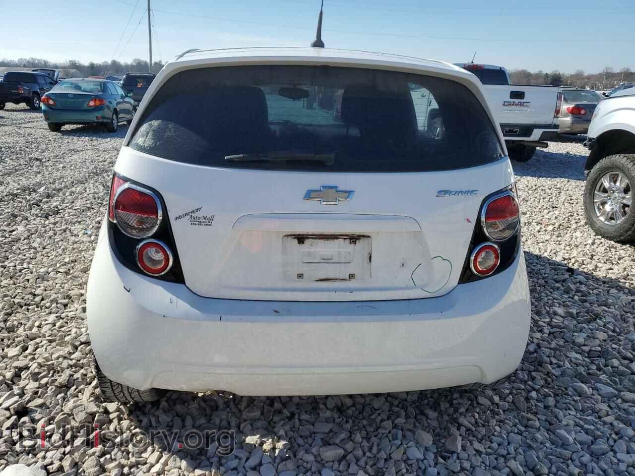 2014 CHEVROLET SONIC - VIN: 1G1JA6SG4E4170126 - Фото 6