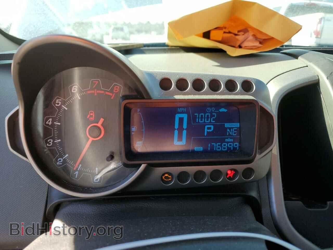 2014 CHEVROLET SONIC - VIN: 1G1JA6SG4E4170126 - Фото 9