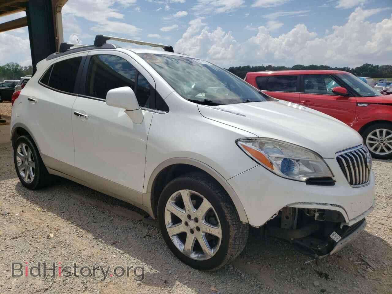 2013 BUICK ENCORE - VIN: KL4CJCSB6DB112039 - Photo 4