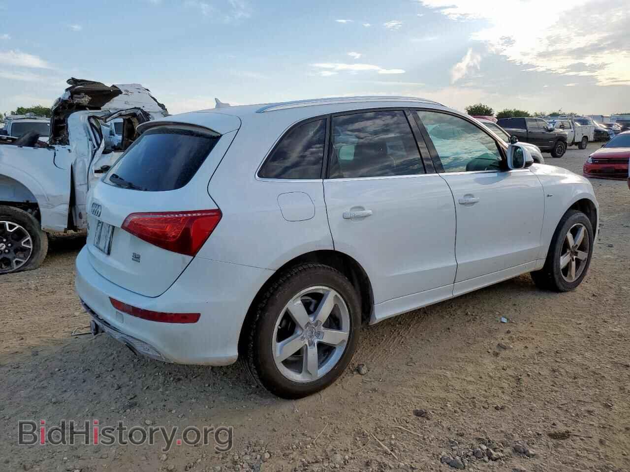 2011 AUDI Q5 - VIN: WA1DKAFP4BA065558 - Фото 3