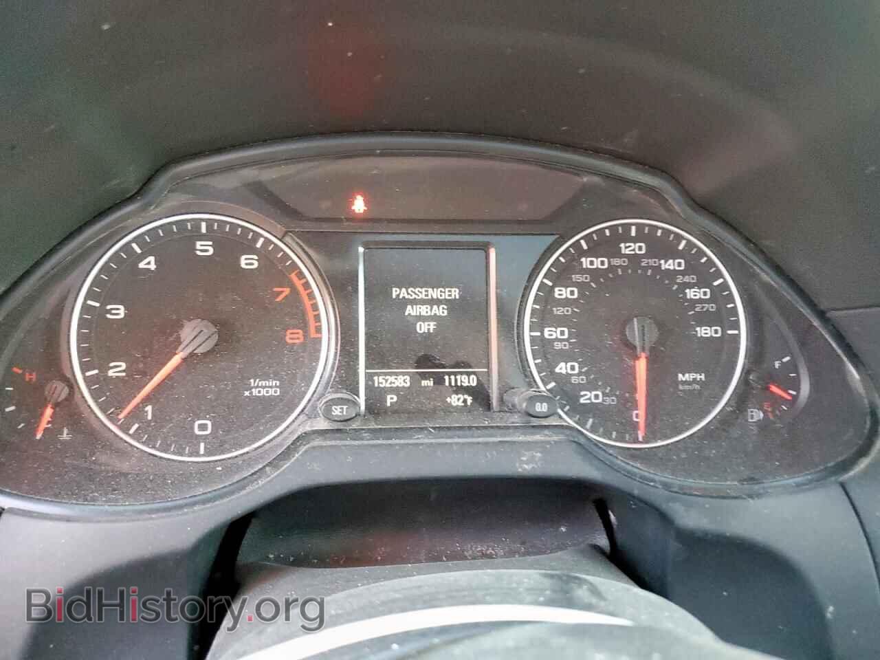 2011 AUDI Q5 - VIN: WA1DKAFP4BA065558 - Фото 9