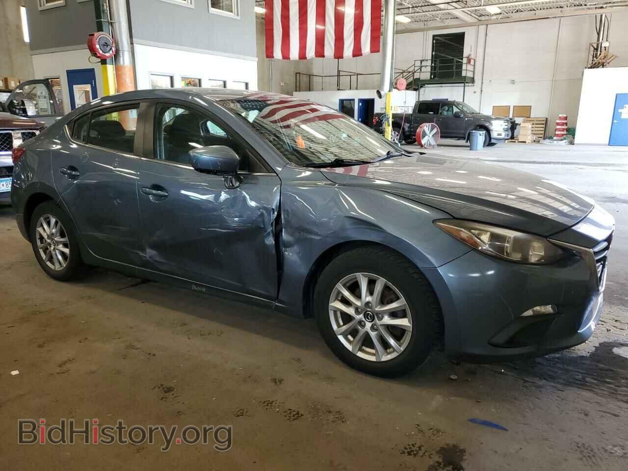 2014 MAZDA 3 - VIN: JM1BM1V70E1134839 - Фото 4