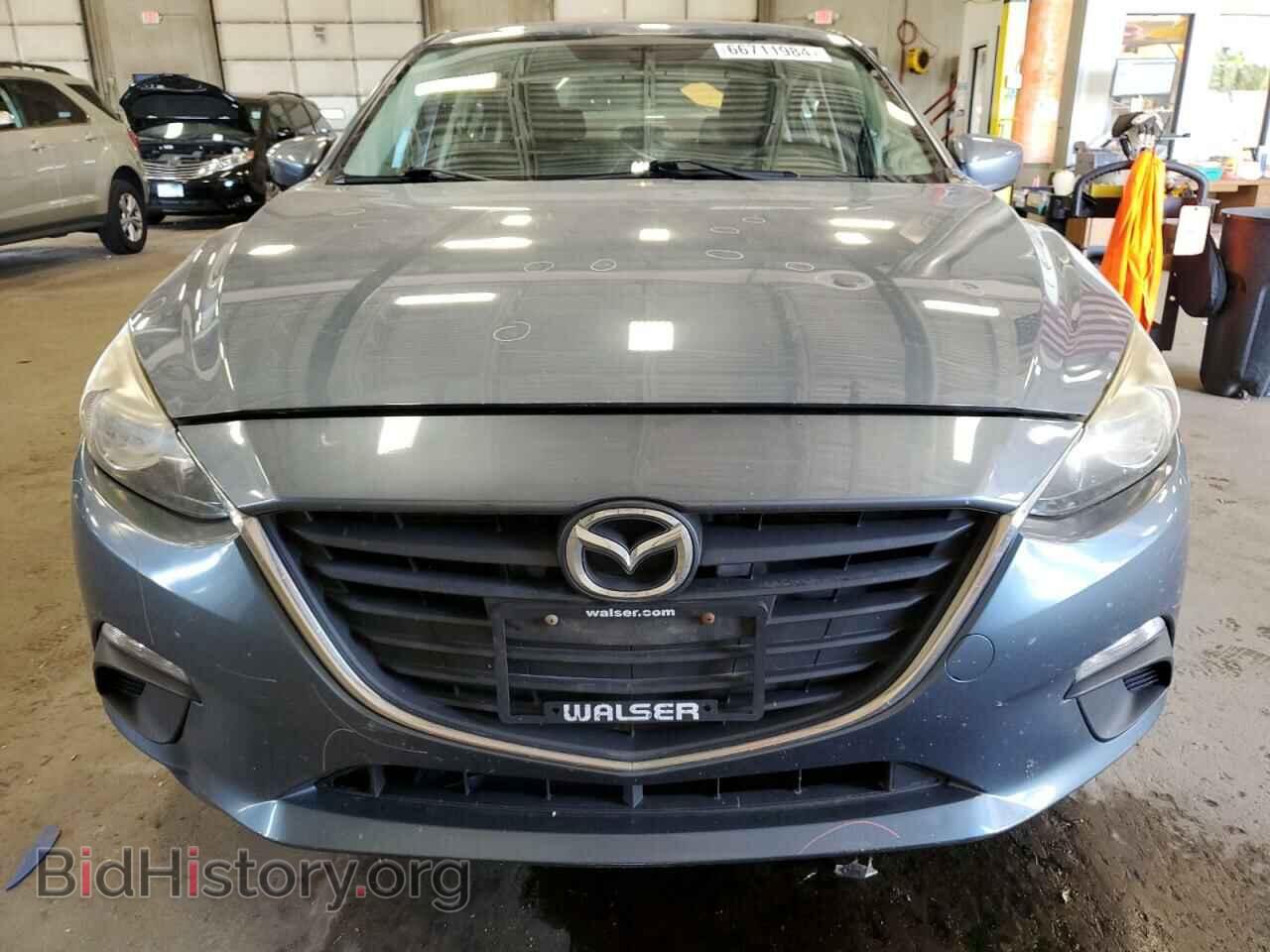 2014 MAZDA 3 - VIN: JM1BM1V70E1134839 - Фото 5