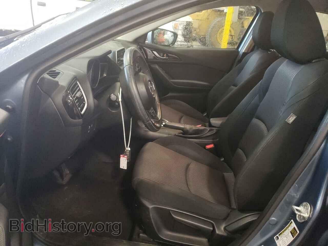 2014 MAZDA 3 - VIN: JM1BM1V70E1134839 - Фото 7