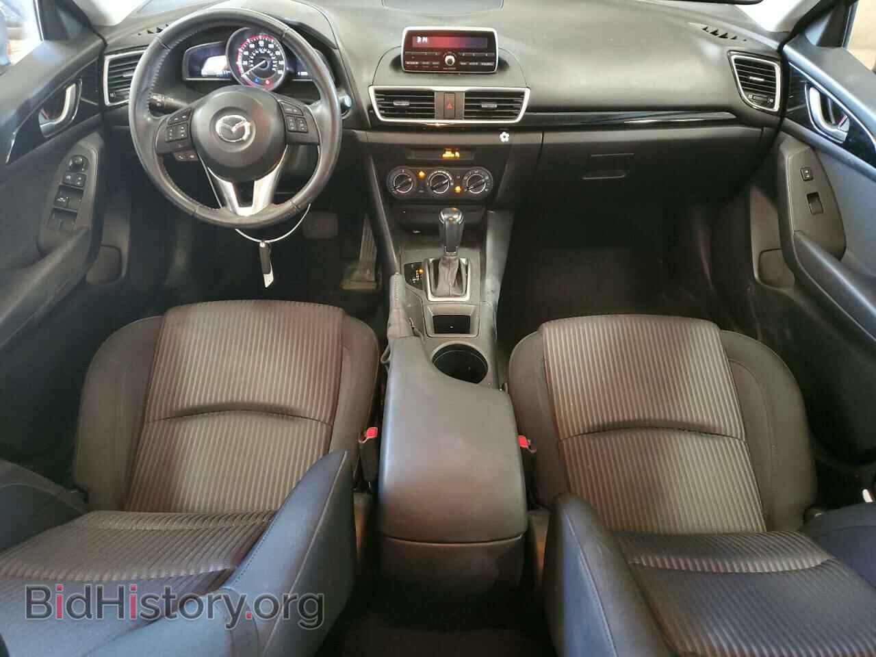 2014 MAZDA 3 - VIN: JM1BM1V70E1134839 - Фото 8