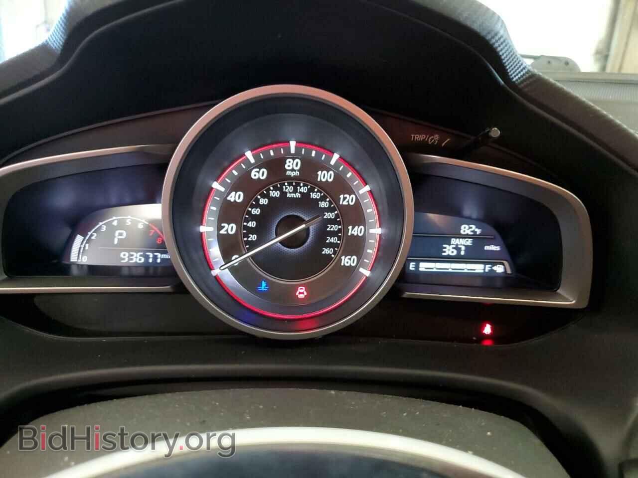 2014 MAZDA 3 - VIN: JM1BM1V70E1134839 - Фото 9
