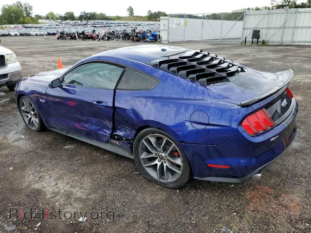 2015 FORD MUSTANG - VIN: 1FA6P8CF0F5367857 - Фото 2