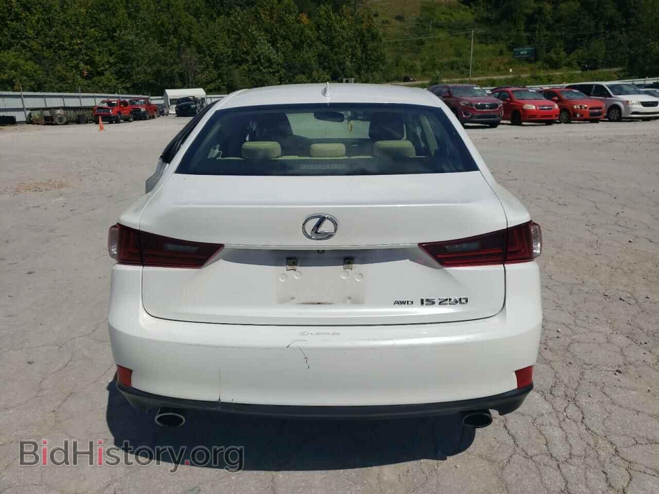 2015 LEXUS IS - VIN: JTHCF1D20F5027108 - Фото 6