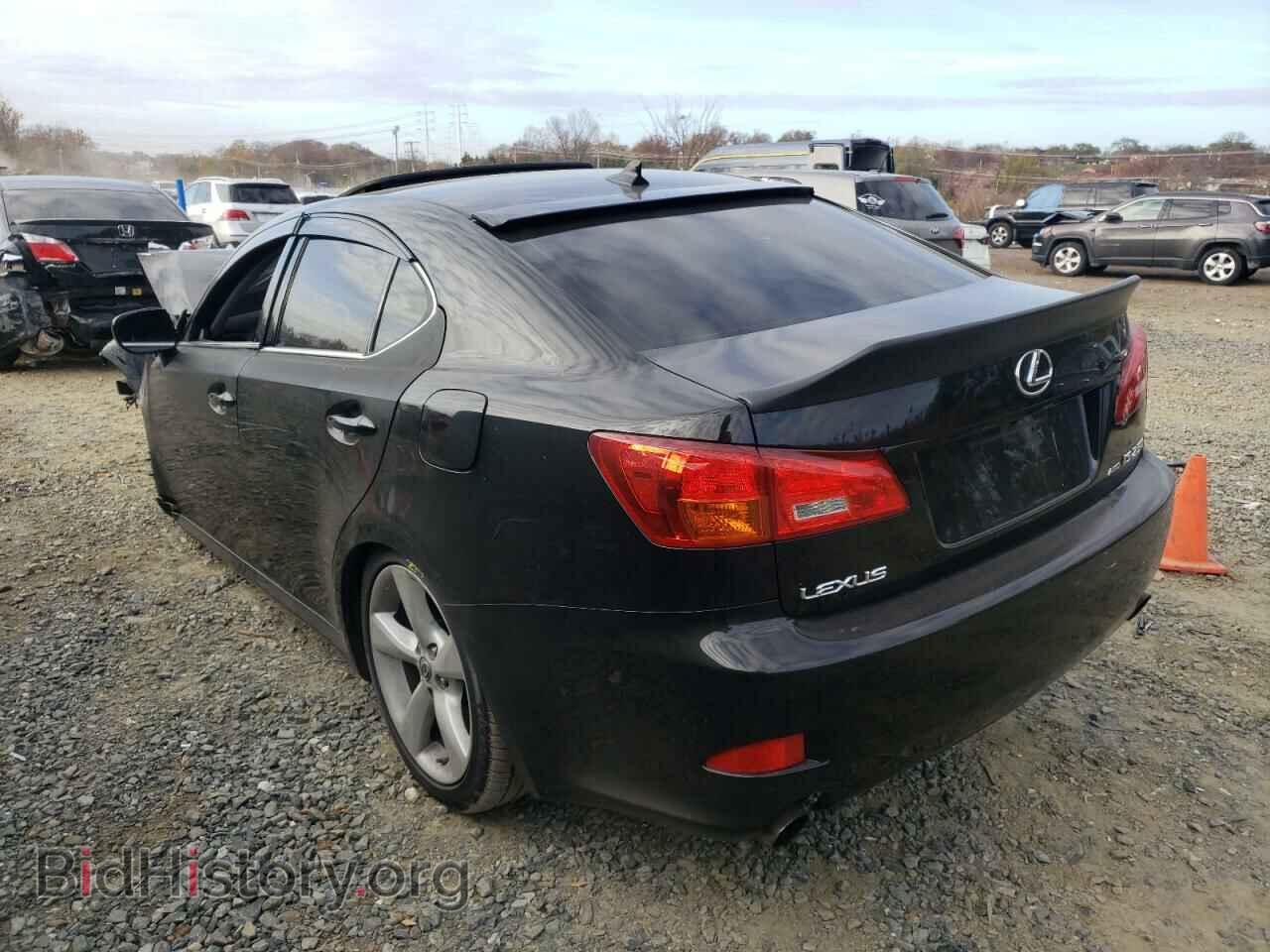 2007 LEXUS IS - VIN: JTHCK262775013965 - Фото 3