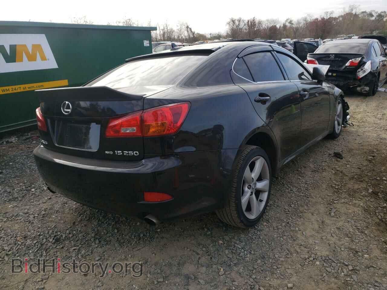 2007 LEXUS IS - VIN: JTHCK262775013965 - Фото 4