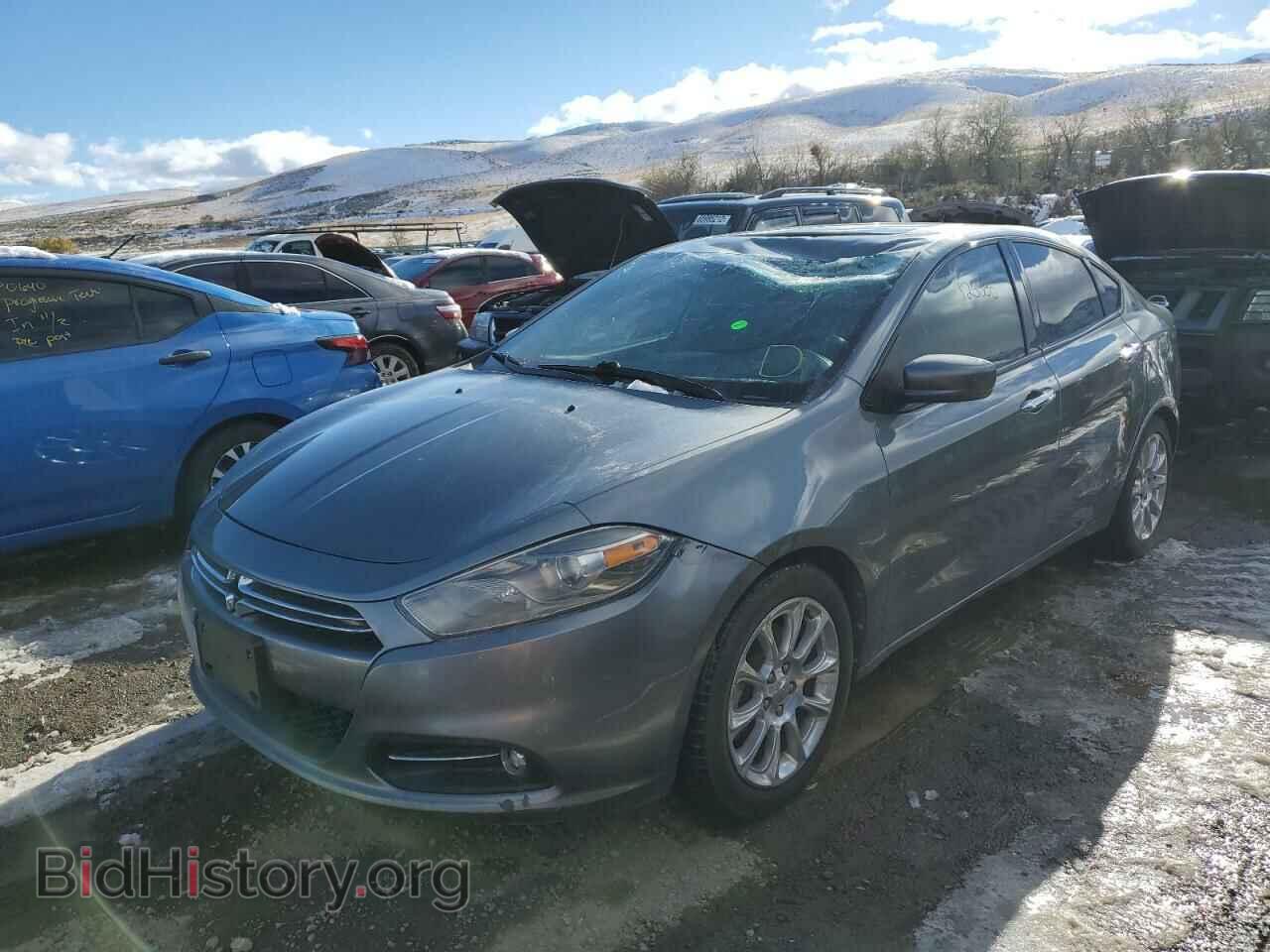 2013 DODGE DART - VIN: 1C3CDFCA5DD132750 - Photo 2